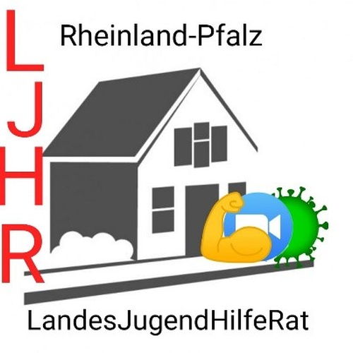 Logo des Landesjugendhilferats Rheinland-Pfalz