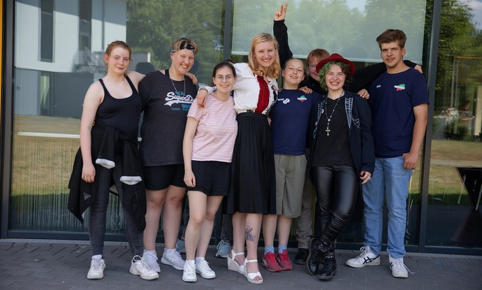 Gruppenfoto von JvJ NRW
