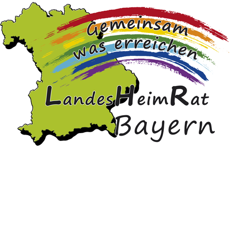 Logo Landesheimrat Bayern
