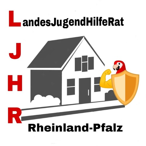 Logo des Landesjugendhilferats Rheinland-Pfalz