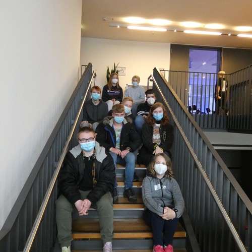Gruppenfoto von JvJ NRW