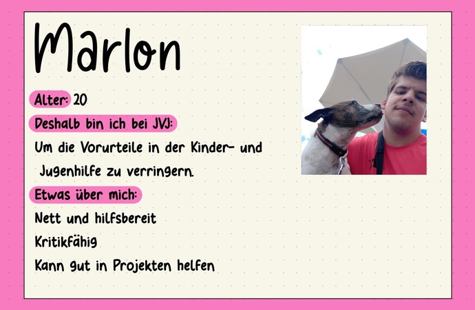 Steckbrief von Marlon