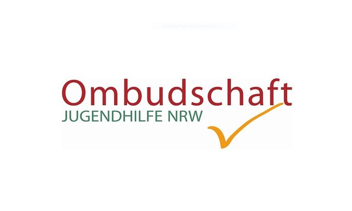 Logo der Ombudschaft Jugendhilfe NRW
